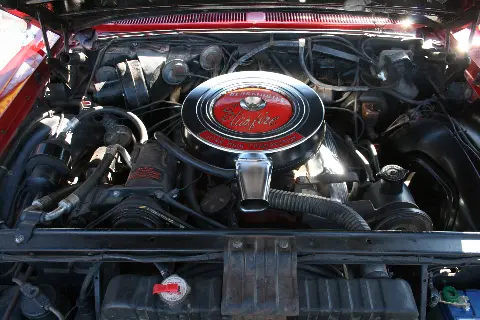 Oldsmobile 1963 Oldsmobile Starfire Convertible  till salu i Nybro – bild 8 av 8