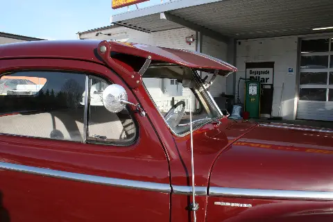 Plymouth 1948 Plymouth Deluxe Business Coupe till salu i Nybro – bild 4 av 8