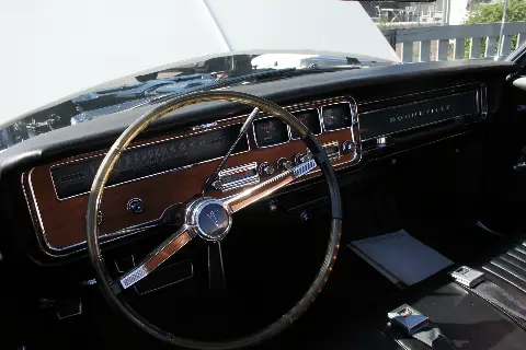 Pontiac 1966 Pontiac Bonneville Convertible till salu i Nybro – bild 5 av 8