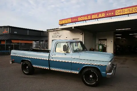 Ford 1969 Ford F100 "Texas" Ranger till salu i Nybro – bild 1 av 8