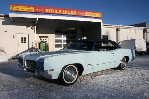 Oldsmobile 1970 Oldsmobile Delta 88 Convertible till salu i Nybro – bild 6 av 7