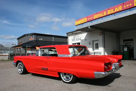 Ford 1958 Ford Thunderbird till salu i Nybro – bild 4 av 8