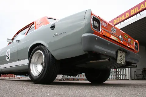 Ford 1968 Ford Falcon Futura Sports Coupe till salu i Nybro – bild 1 av 8