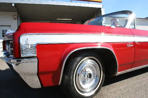 Oldsmobile 1963 Oldsmobile Starfire Convertible  till salu i Nybro – bild 4 av 8