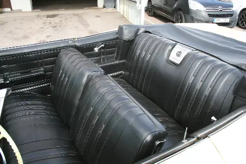 Chevrolet 1966 Chevrolet Impala Convertible till salu i Nybro – bild 5 av 8