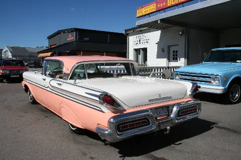 Mercury 1958 Mercury Turnpike Cruiser till salu i Nybro – bild 3 av 8