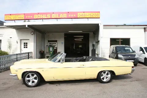 Chevrolet 1966 Chevrolet Impala Convertible till salu i Nybro – bild 1 av 8
