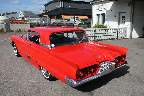Ford 1958 Ford Thunderbird till salu i Nybro – bild 2 av 8