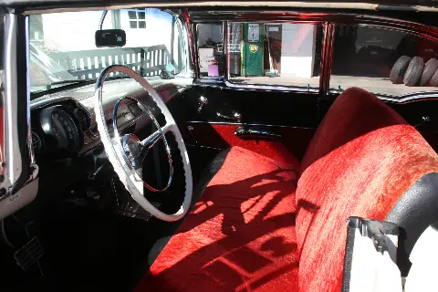 Chevrolet 1957 Chevrolet Bel Air till salu i Nybro – bild 5 av 8