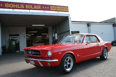 Ford 1965 Ford Mustang 1964/5 till salu i Nybro – bild 1 av 8