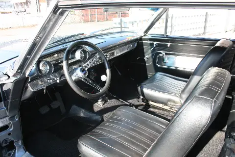 Ford 1963 Ford Galaxie 500 Sportcoupe 1963 1/2 till salu i Nybro – bild 6 av 8