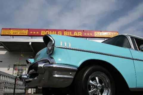 Chevrolet 1957 Chevrolet Bel Air till salu i Nybro – bild 7 av 8