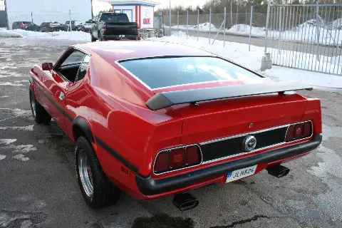 Ford 1971 Ford Mustang Mach1 till salu i Nybro – bild 6 av 8