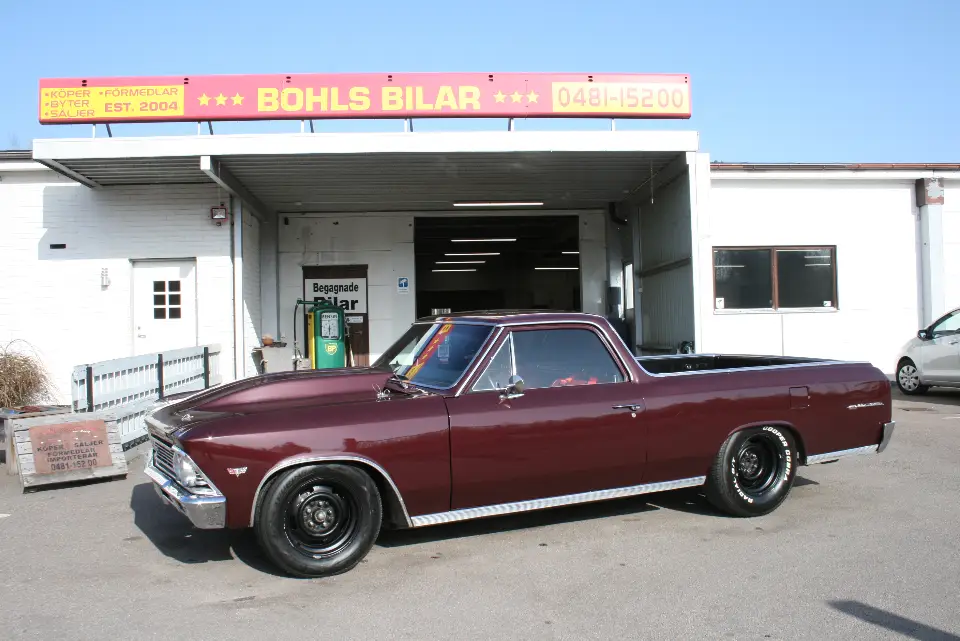 Chevrolet 1966 Chevrolet Chevelle Elcamino till salu i Nybro – bild 1 av 7