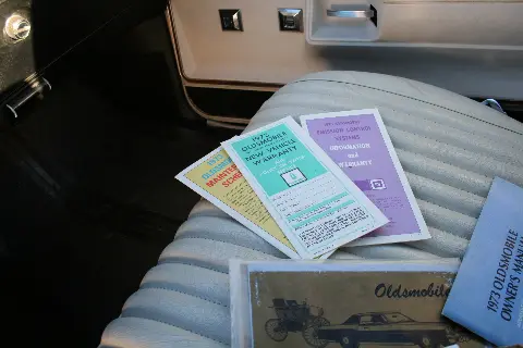 Oldsmobile 1973 Oldsmobile Delta 88 Convertible  till salu i Nybro – bild 7 av 8