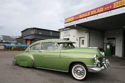 Chevrolet 1950 Chevrolet Deluxe Fleetline till salu i Nybro – bild 8 av 8