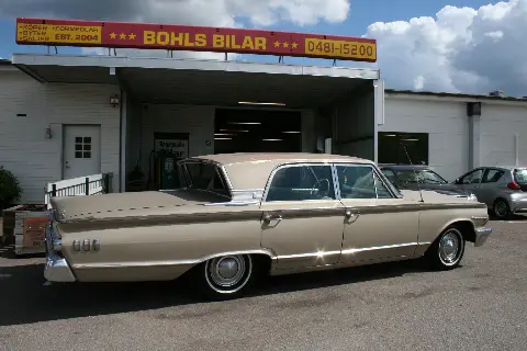 Mercury 1963 Mercury Monterey Breezway till salu i Nybro – bild 1 av 8