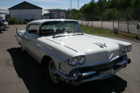 Cadillac 1958 Cadillac Extended Deck till salu i Nybro – bild 2 av 8
