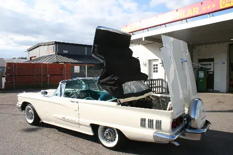 Ford 1960 Ford Thunderbird Convertible Connie Kit till salu i Nybro – bild 2 av 8