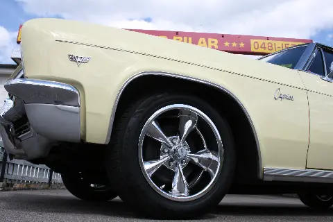 Chevrolet 1966 Chevrolet Caprice till salu i Nybro – bild 8 av 8