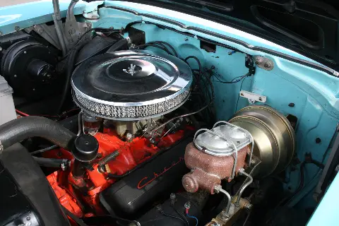 Chevrolet 1957 Chevrolet Bel Air till salu i Nybro – bild 6 av 8