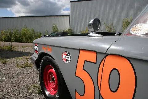 Ford 1959 Ford Thunderbird till salu i Nybro – bild 7 av 8