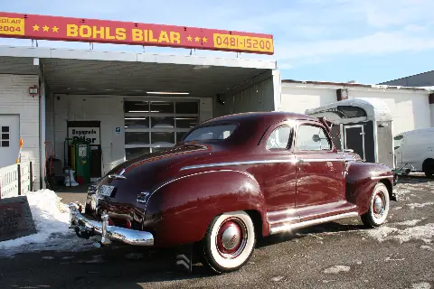 Plymouth Deluxe Business Coupe