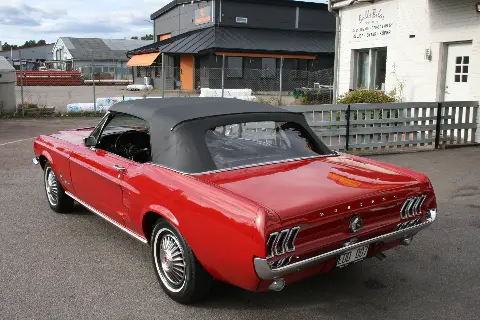Ford 1967 Ford Mustang Convertible till salu i Nybro – bild 6 av 8