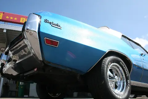 Buick 1972 Buick Skylark Custom Convertible till salu i Nybro – bild 4 av 8