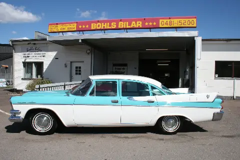 Dodge 1957 Dodge Custom Royal till salu i Nybro – bild 8 av 8