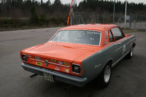 Ford 1968 Ford Falcon Futura Sports Coupe till salu i Nybro – bild 6 av 8