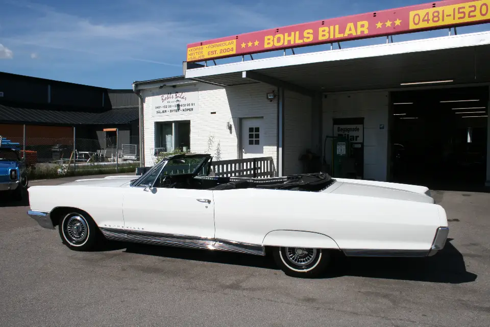 Pontiac 1966 Pontiac Bonneville Convertible till salu i Nybro – bild 1 av 8