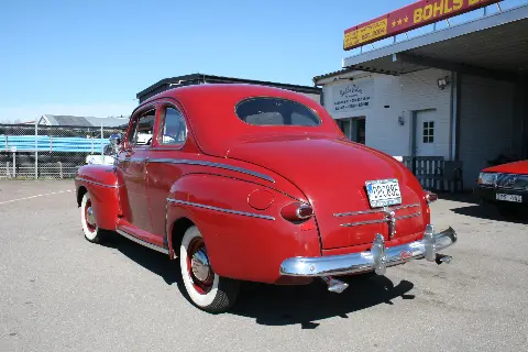 Ford 1946 Ford Deluxe Eight Club Coupe till salu i Nybro – bild 3 av 8