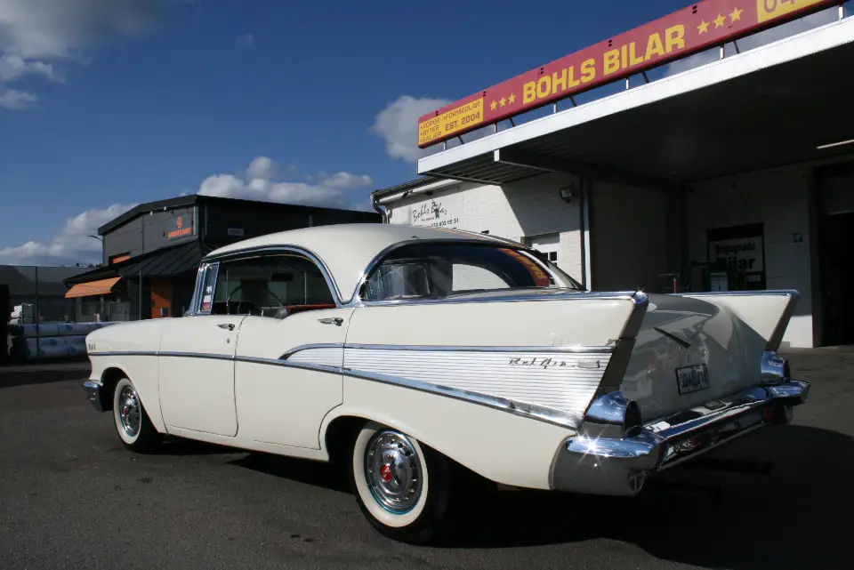 Chevrolet 1957 Chevrolet Bel Air till salu i Nybro – bild 1 av 8