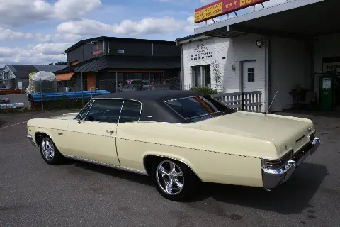 Chevrolet 1966 Chevrolet Caprice till salu i Nybro – bild 2 av 8