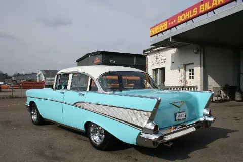 Chevrolet 1957 Chevrolet Bel Air till salu i Nybro – bild 2 av 8