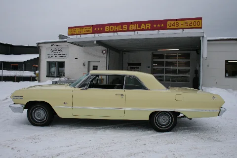 Chevrolet 1963 Chevrolet Impala SportCoupe till salu i Nybro – bild 3 av 7