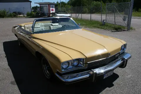 Buick 1973 Buick Centurion 455 Convertible  till salu i Nybro – bild 3 av 8