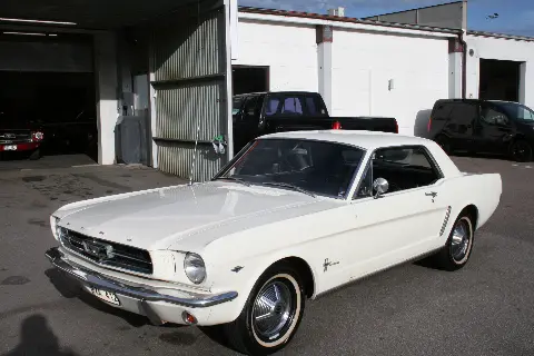 Ford 1965 Ford Mustang Coupe till salu i Nybro – bild 2 av 8