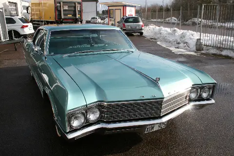 Buick 1966 Buick Electra 225 till salu i Nybro – bild 8 av 8
