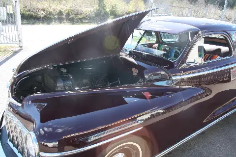 Dodge 1948 Dodge Custom Club Coupe till salu i Nybro – bild 4 av 8