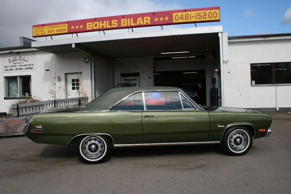 Plymouth 1972 Plymoth Valiant Scamp till salu i Nybro – bild 1 av 8