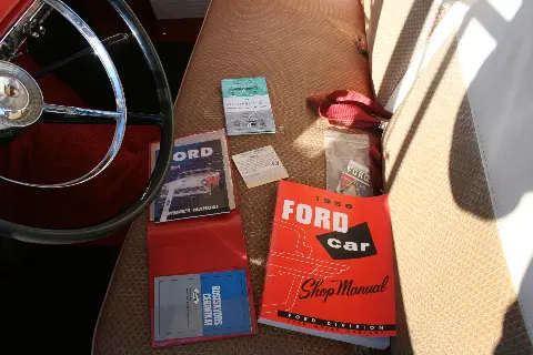 Ford 1956 Ford Customline Tudor 2 Door Sedan till salu i Nybro – bild 5 av 8
