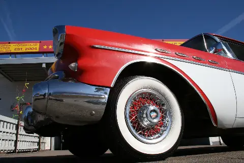 Buick 1957 Buick Super Riviera 4 Door Hardtop till salu i Nybro – bild 4 av 8