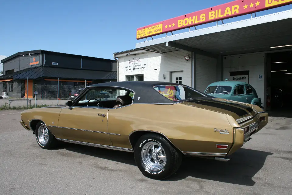 Buick 1970 Buick Skylark Custom till salu i Nybro – bild 1 av 8