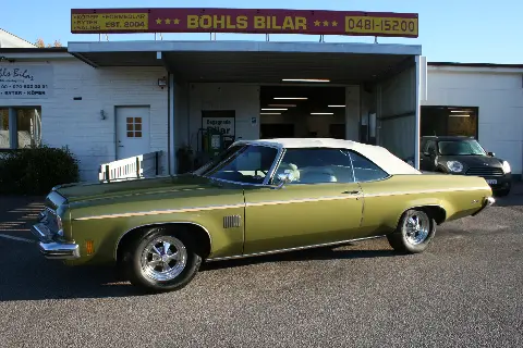 Oldsmobile 1973 Oldsmobile Delta 88 Convertible  till salu i Nybro – bild 4 av 8