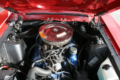 Ford 1967 Ford Mustang Convertible till salu i Nybro – bild 8 av 8
