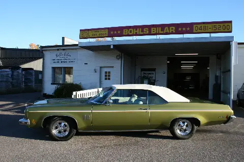 Oldsmobile 1973 Oldsmobile Delta 88 Convertible  till salu i Nybro – bild 1 av 8