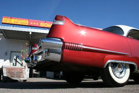 Cadillac 1956 Cadillac Sedan DeVille till salu i Nybro – bild 4 av 8