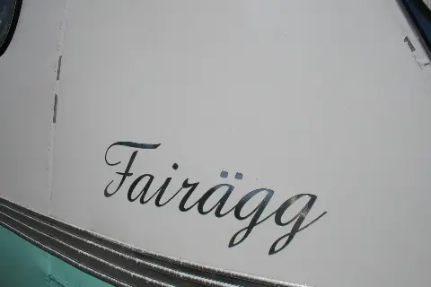 Ford 1956 Ford Fairlane Victoria med Fairägg Husvagn Opio till salu i Nybro – bild 8 av 8
